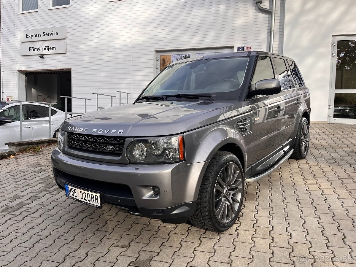 RANGE ROVER SPORT HSE, 2011, 3.0 TD V6 180 kW. - 4