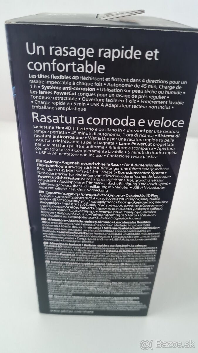 Predám Philips Shaver 3001/00 seria - 4