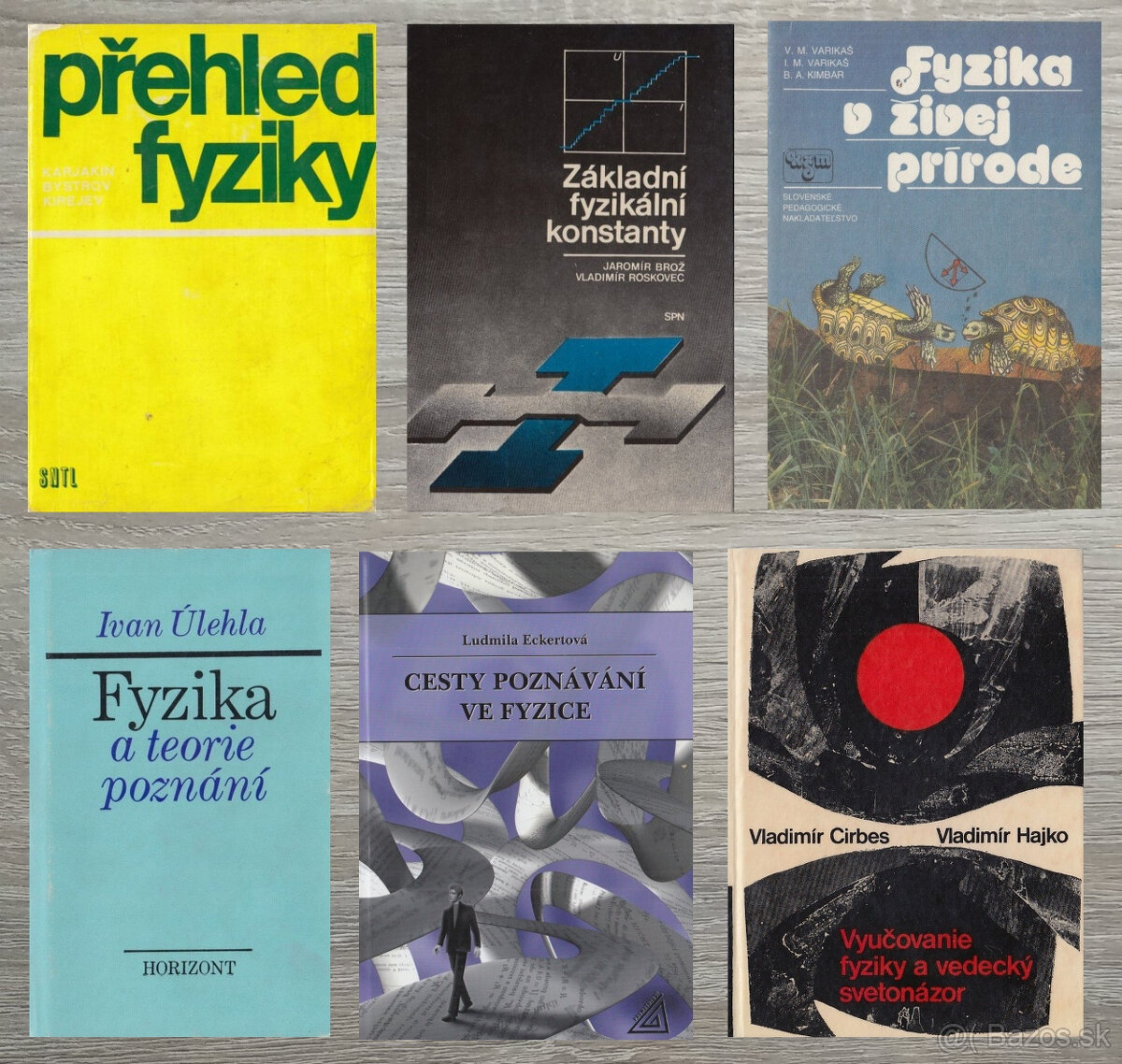 Fyzika, rôzne knihy - 4