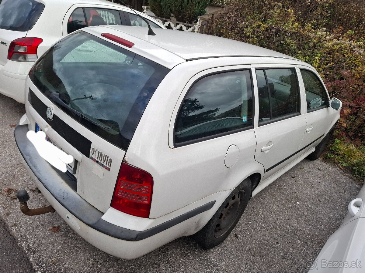 Škoda octavia combi 2002 - 4