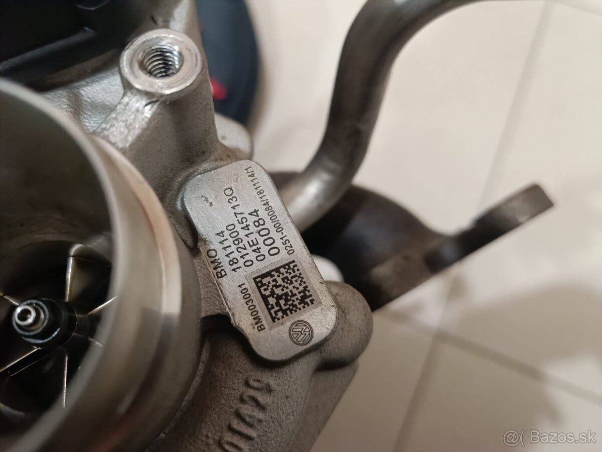 04E145713Q - turbodúchadlo 1.2- 1.4 TSI (VAG) - 4