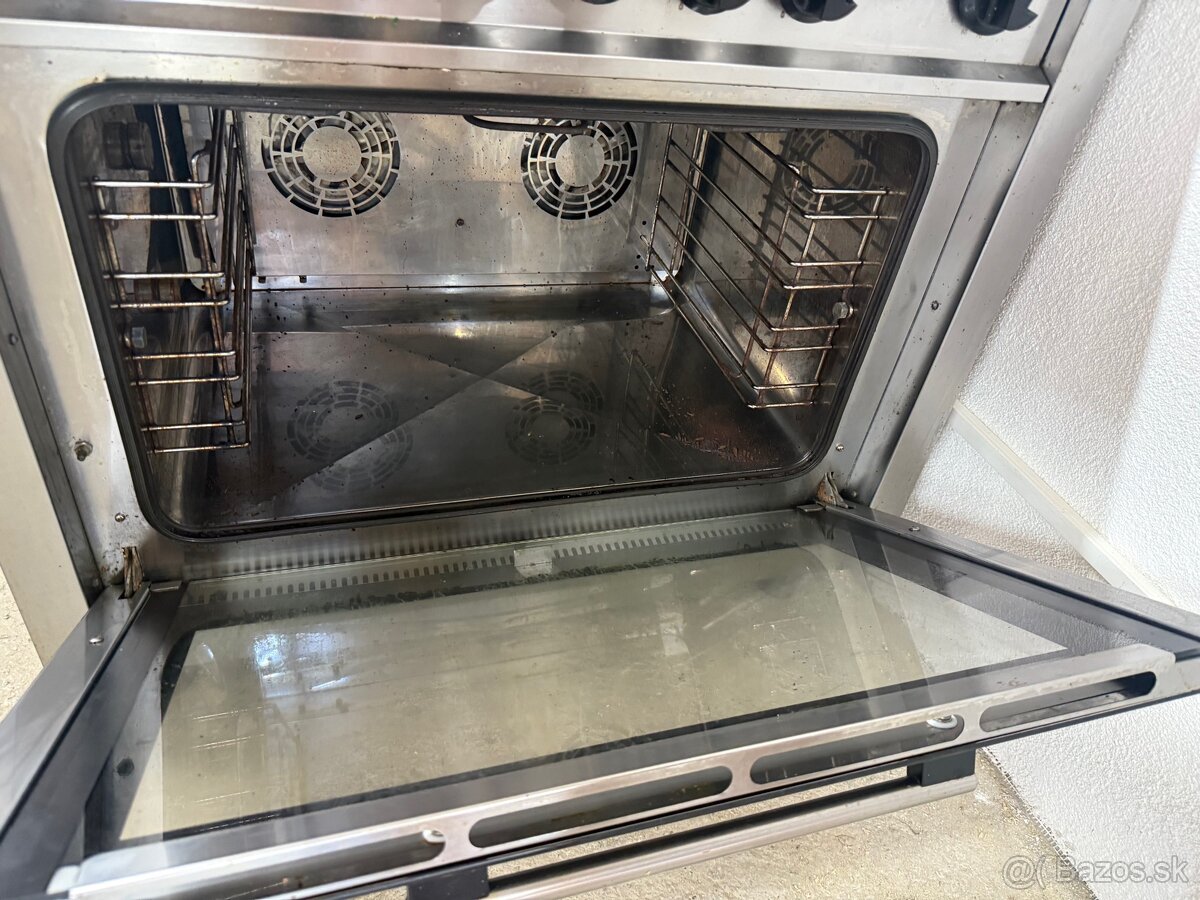 Profesionálny sporák Hendi - 4