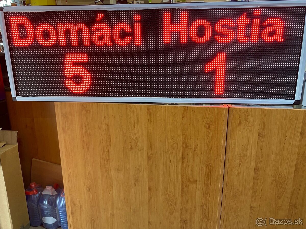 Led reklamna tabula 380€ - 4