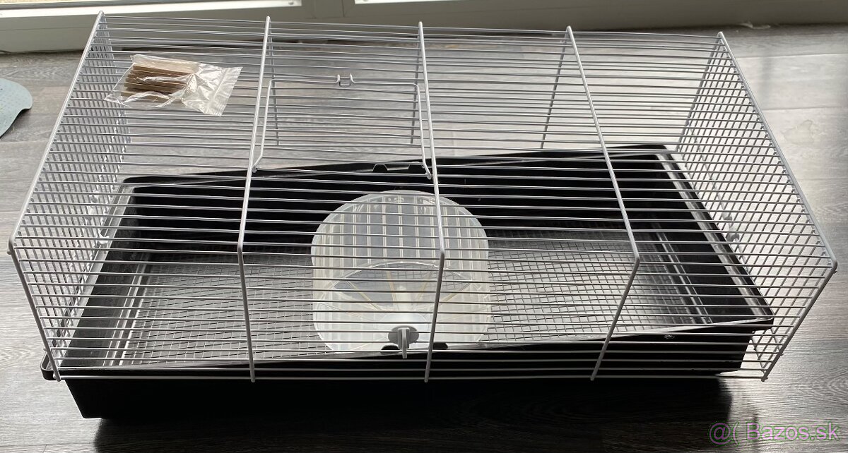 Klietka pre škrečka s príslušenstvom - 4