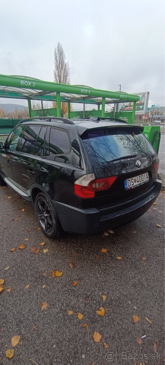 BMW X3 e83 3.0d Xdrive - 4