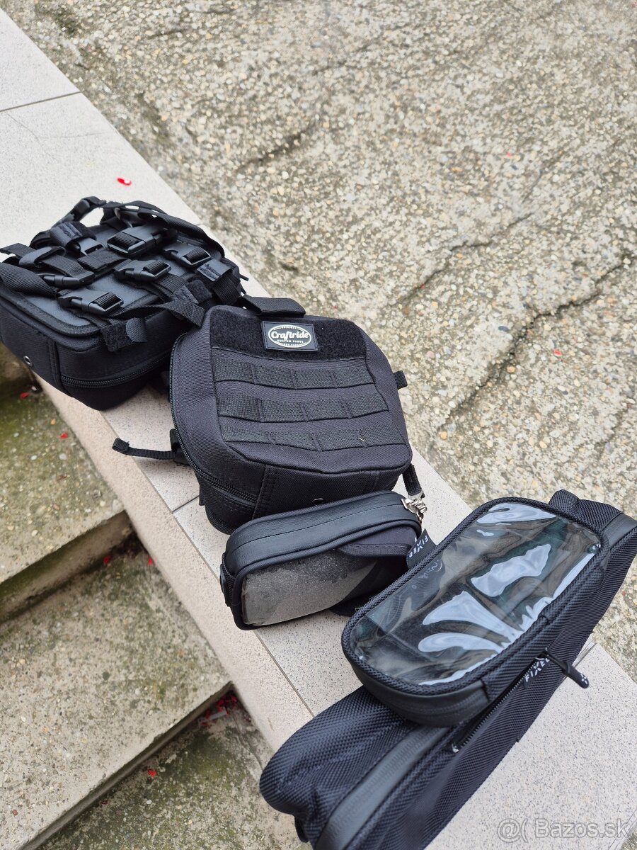 Bocne tasky na padaky,taska na rajdy - 4