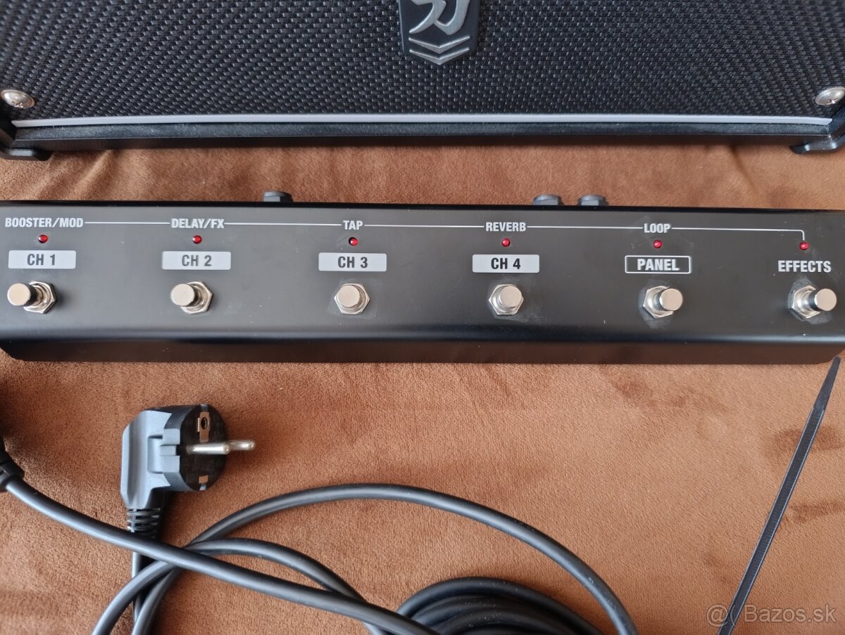 Boss katana gen2 + Footswitch - 4