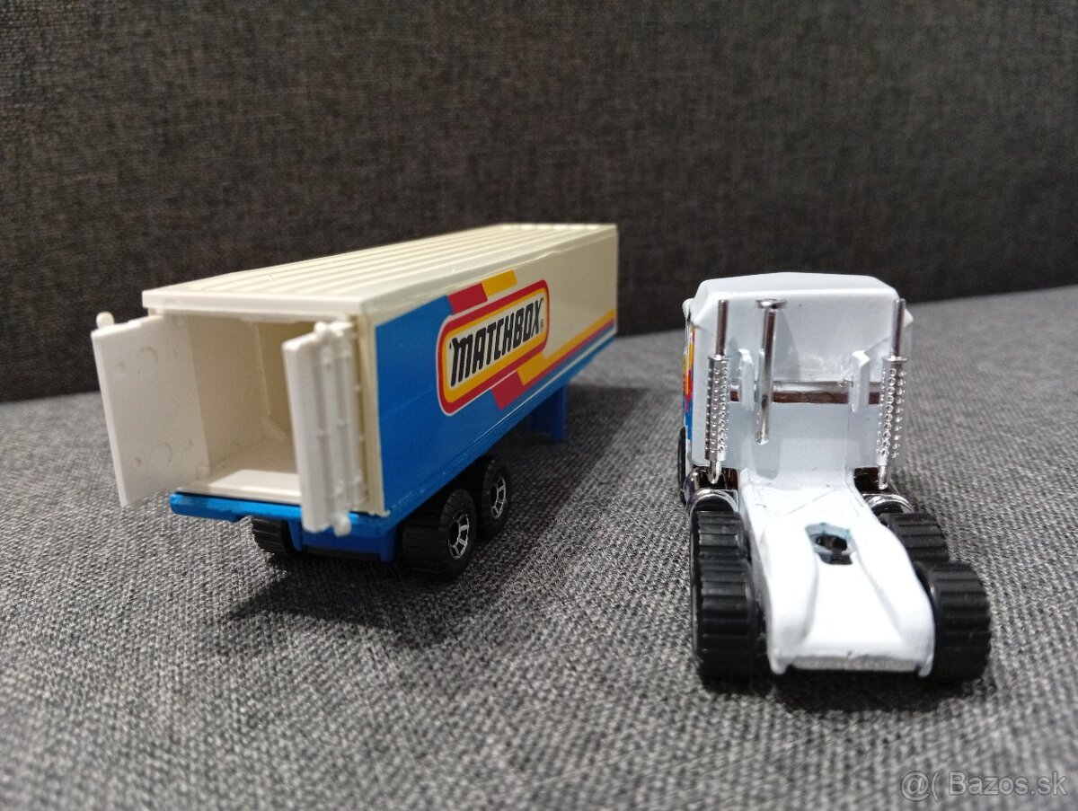 Matchbox Convoy CY 8, Kenworth, Matchbox Trailer, Macau - 4