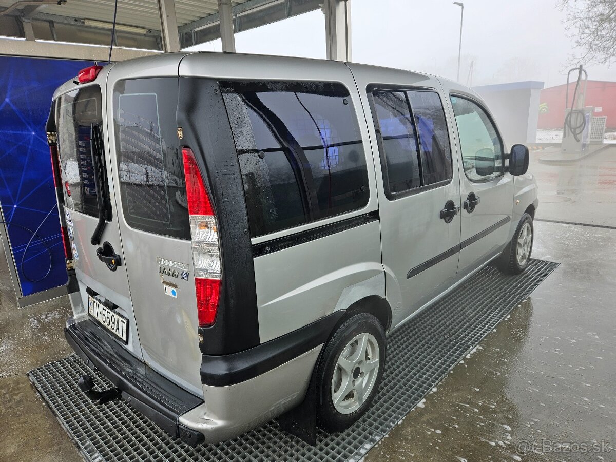 Fiat Doblo 1,9jtd - 4