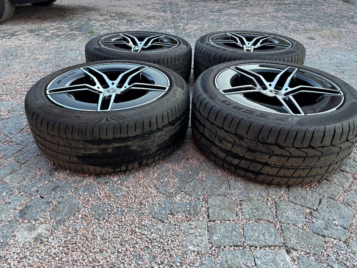 Predaj disky mercedes E - 4