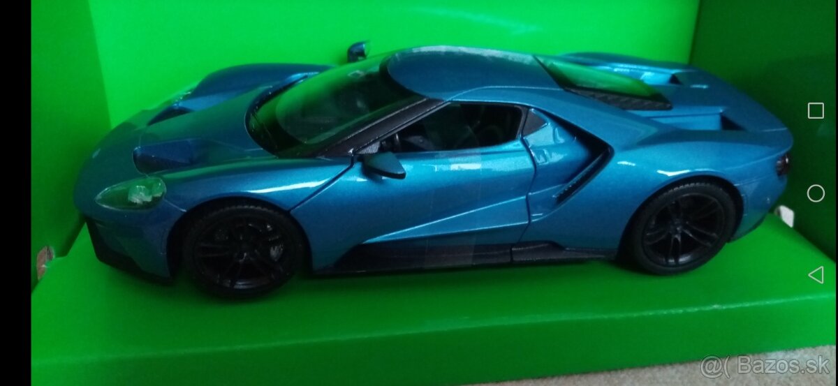 Model WELLY Ford GT 1: 24 - 4