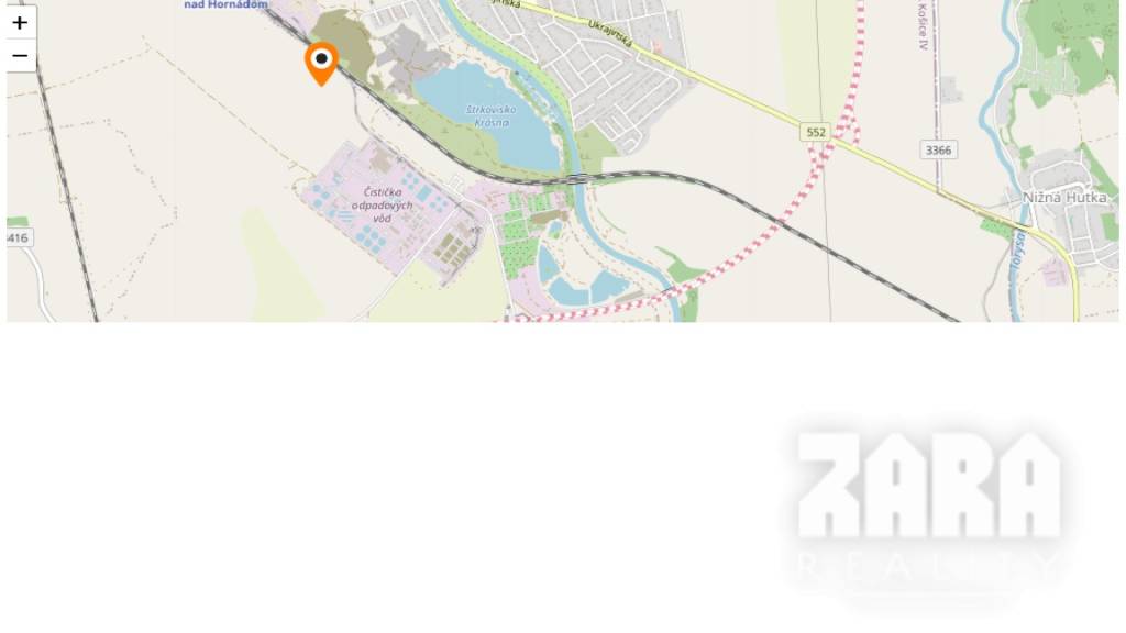 Košice- Barca, orná pôda 7153 m2. Extravilán. - 4