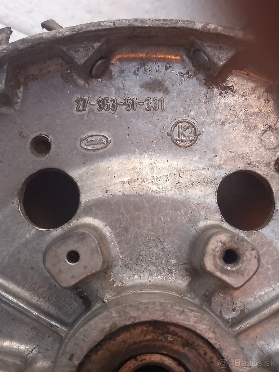 Jawa 250 350 Kývačka - 4