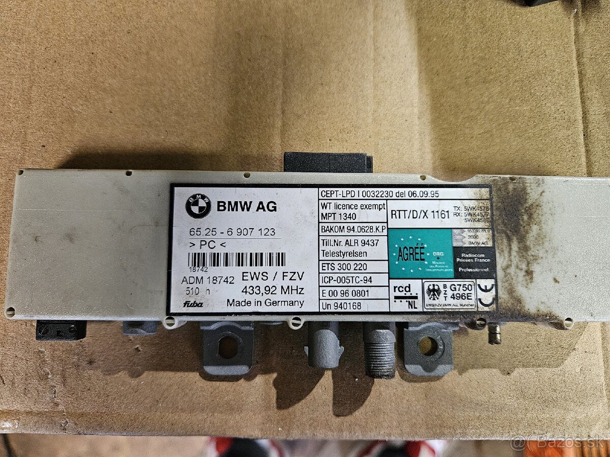 BMW modul antény - 4