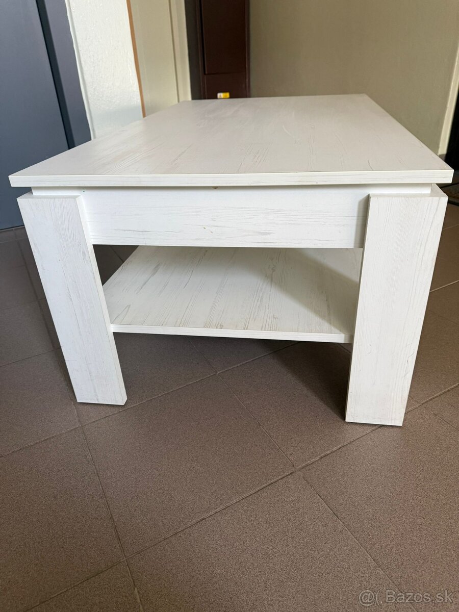 Biely konferecny stolik - 4