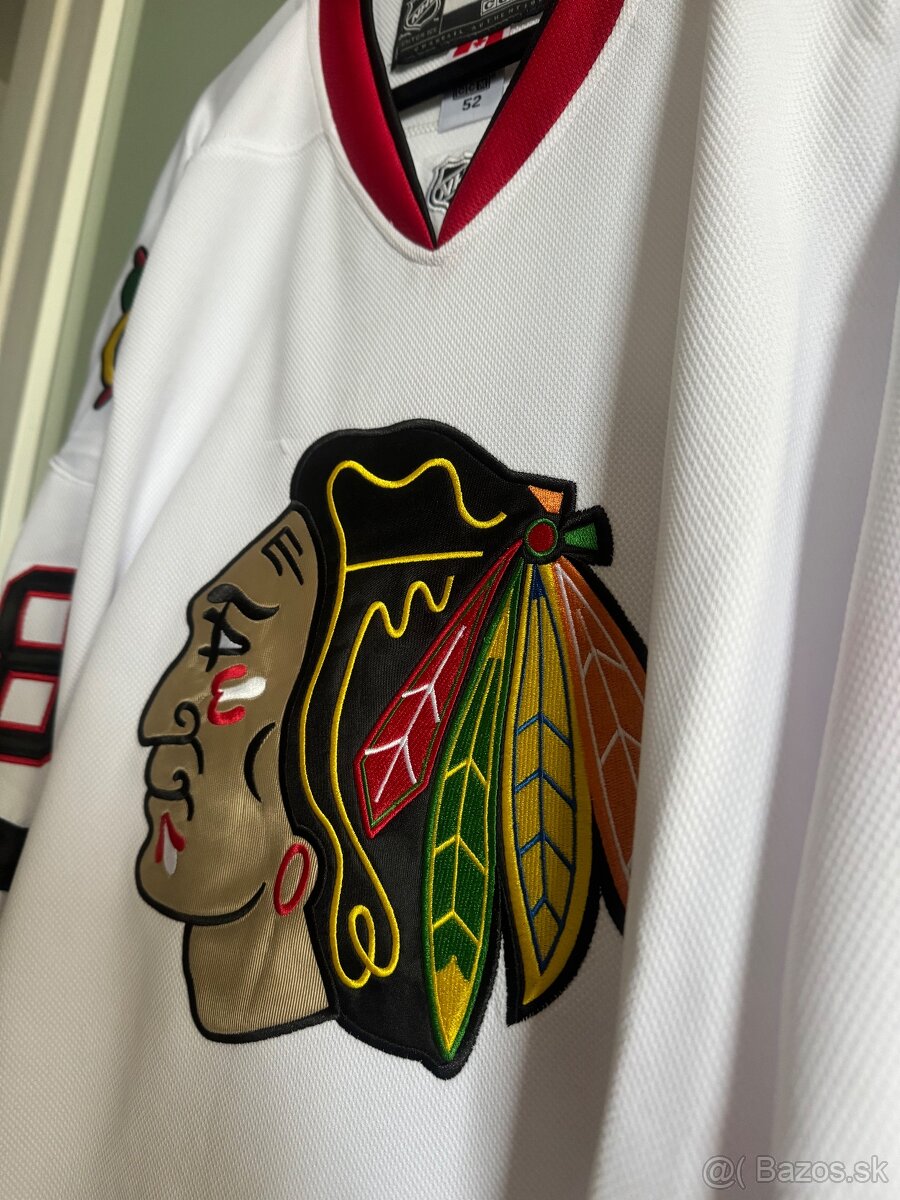 Marian Hossa 81 Chicago Black Hawks - 4