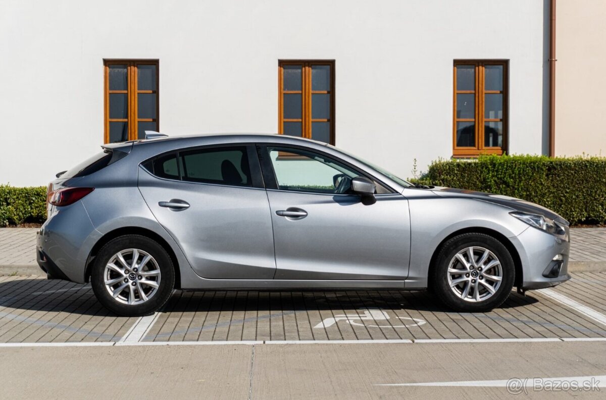 Mazda 3 2.2 Skyactiv -D150 Attraction - 4