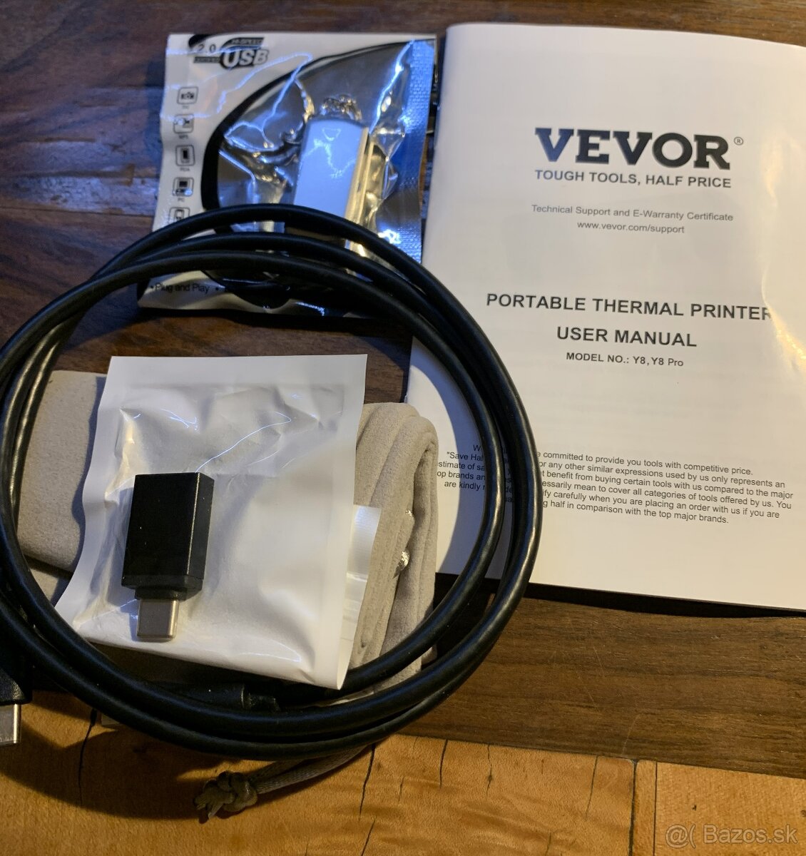 VEVOR prenosná termosublimačná tlačiareň - 4