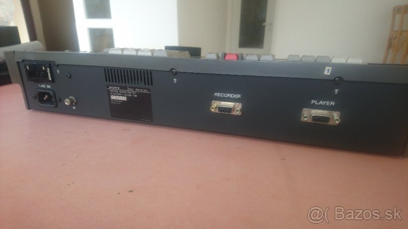 Sony střihový pult + manual pro DAT PCM ( i jednotlivě ) - 4