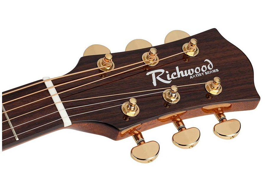 Elektroakustická gitara RG-27_CESB - 4