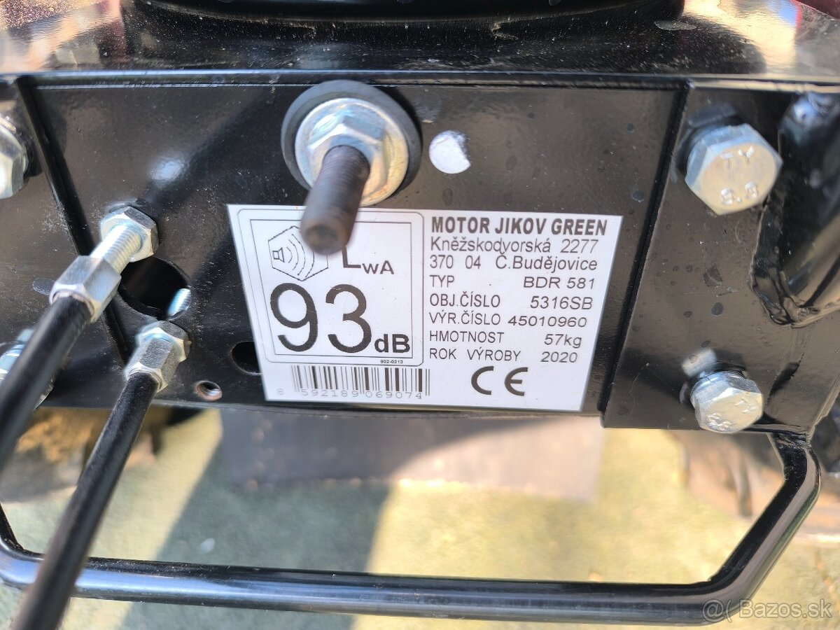 Bubnova kosačka - 4