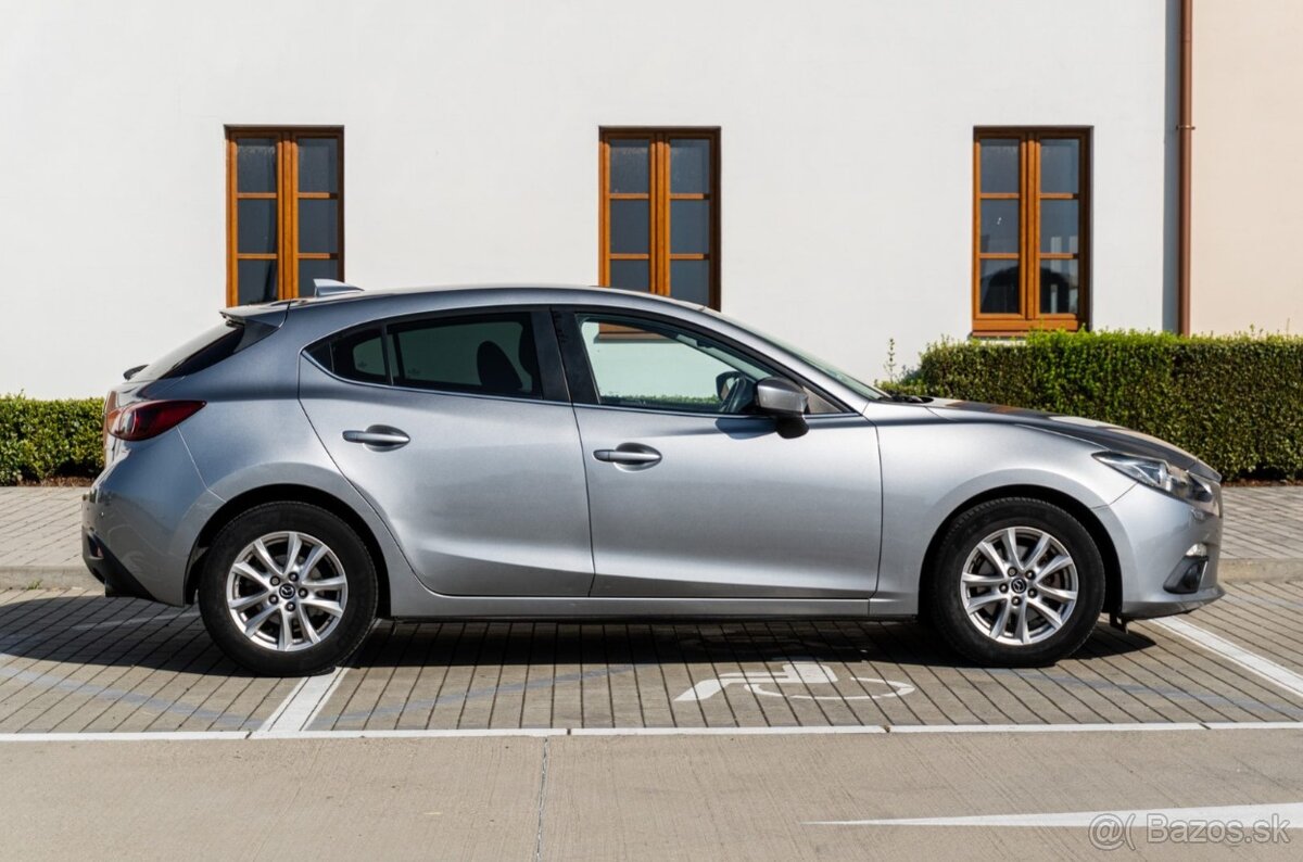 Mazda 3 2.2 Skyactiv -D150 Attraction - 4