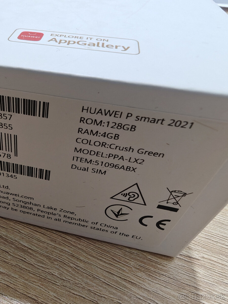 Huawei P smart - 4