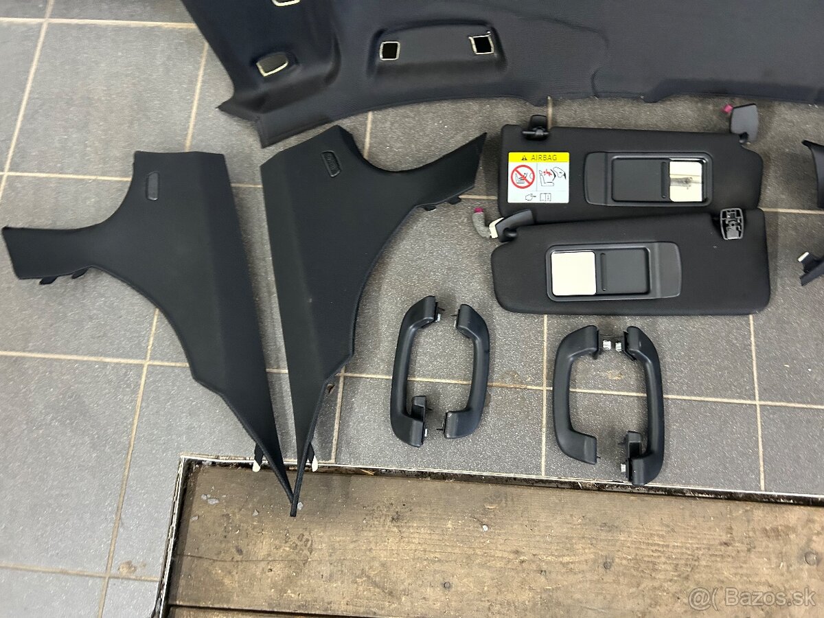 Čierny strop pre BMW F10 rad 5 - 4