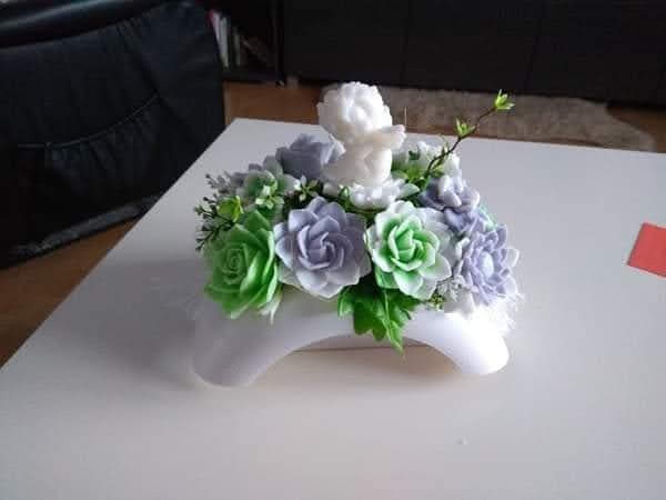 Mydlove dekorácie - 4