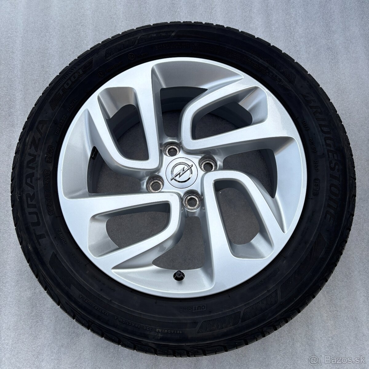 16" Hliníkové disky OPEL - 4