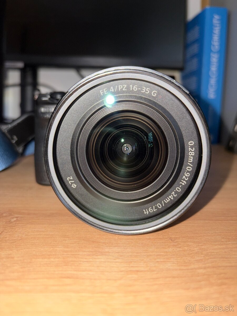 Sony FE 16 – 35mm f/4 G PZ - 4