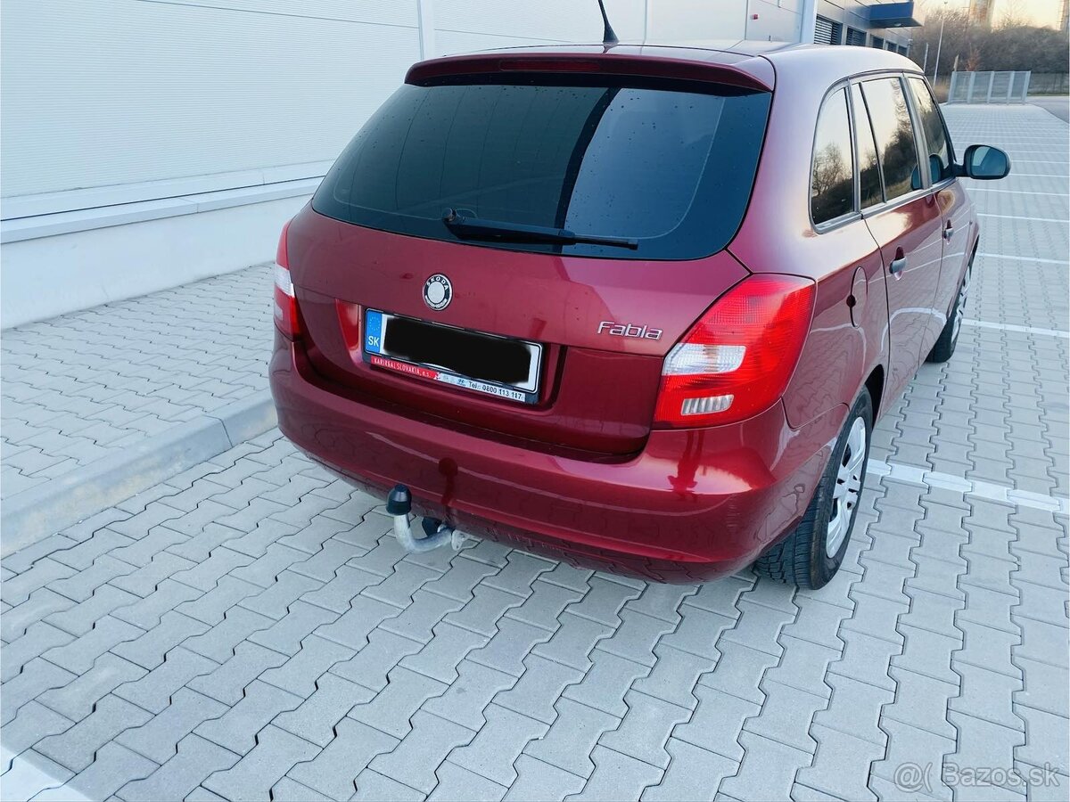 Škoda Fabia 1.2benzin - 4