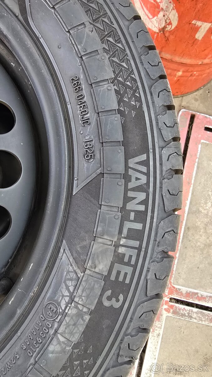 VW T6.1 205/65 R16C komplety - 4