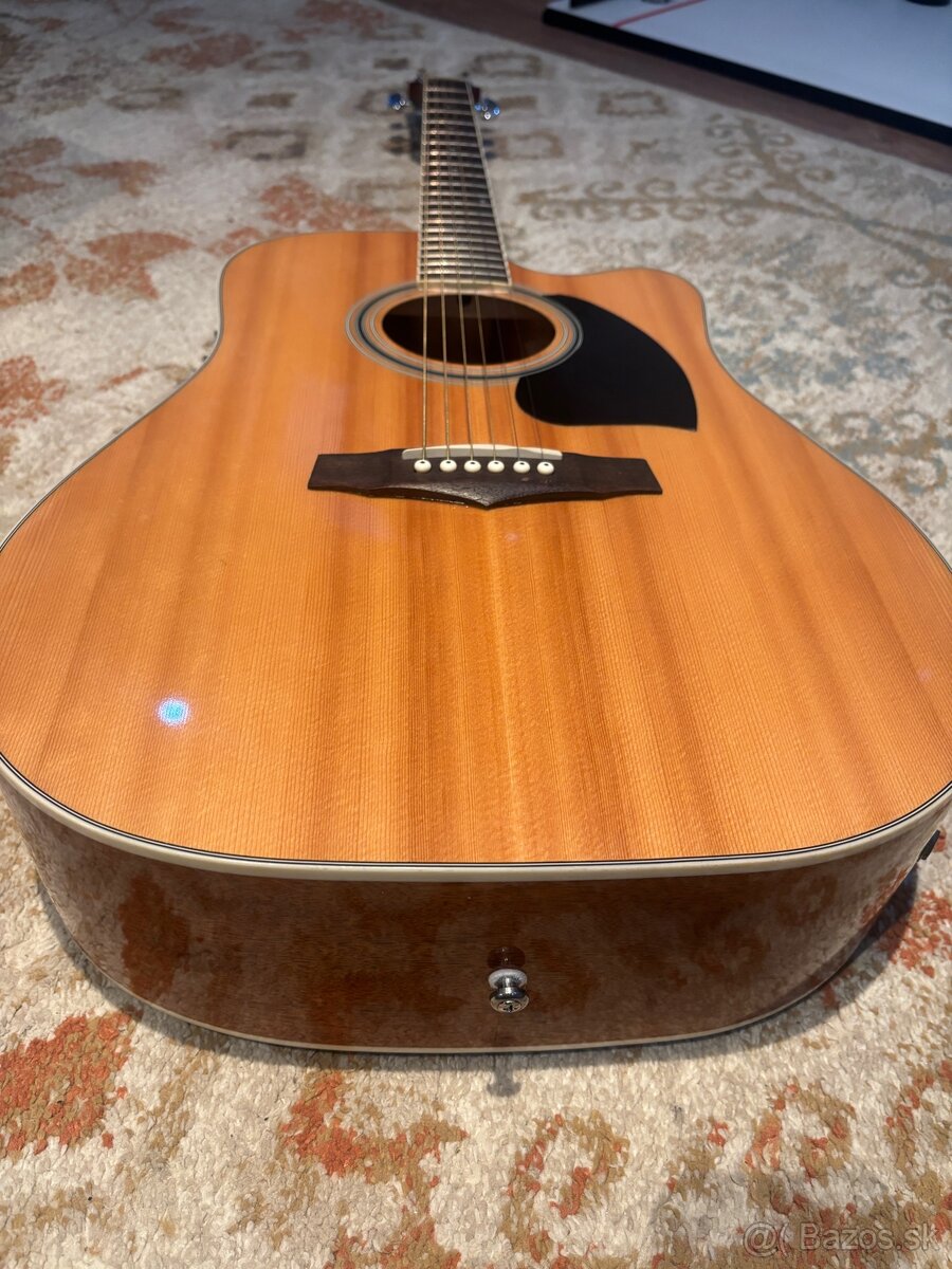 Ibanez PF15ECE‑NT elektroakusticka gitara - 4