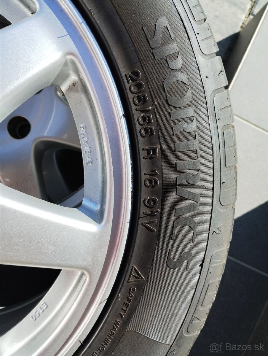 Letná sada 205/55 R16 - 4