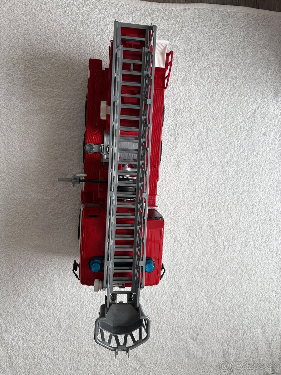 Velke hasicske auto Bruder - 4