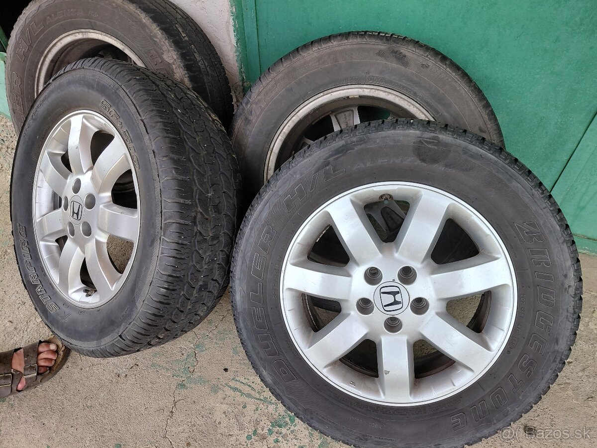 Predam pneumatiky a diskami Honda - 4