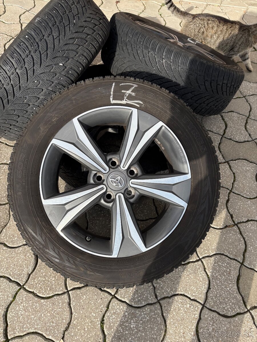 Disky Toyota C-HR 2020 R17 - 4