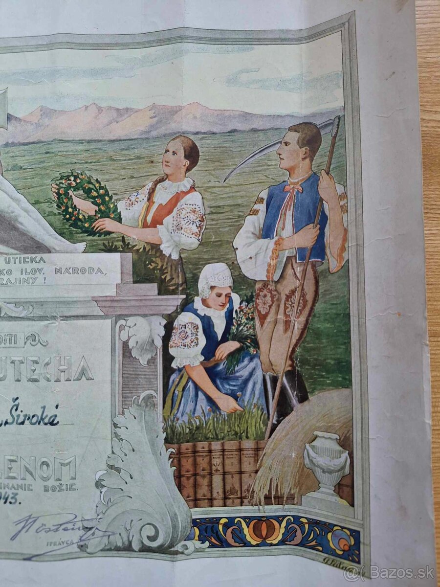 Menovací dekrét, Spolok SV. Vojtecha 1943, Slovenský štát - 4