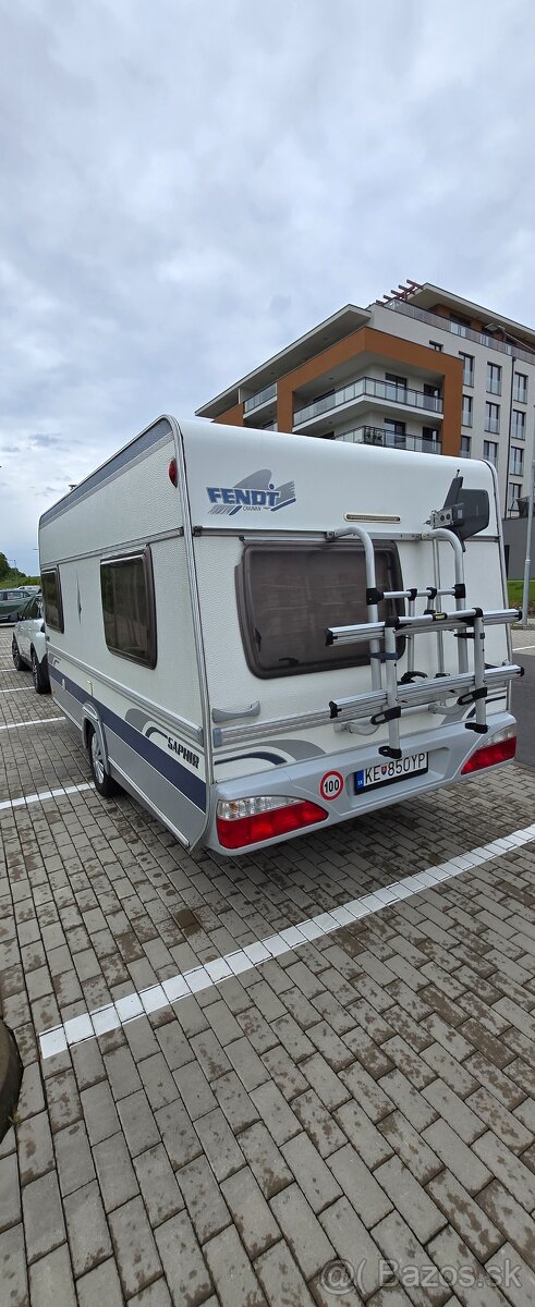 Predám karavan Fendt Saphir 420 klíma, mover, predstan