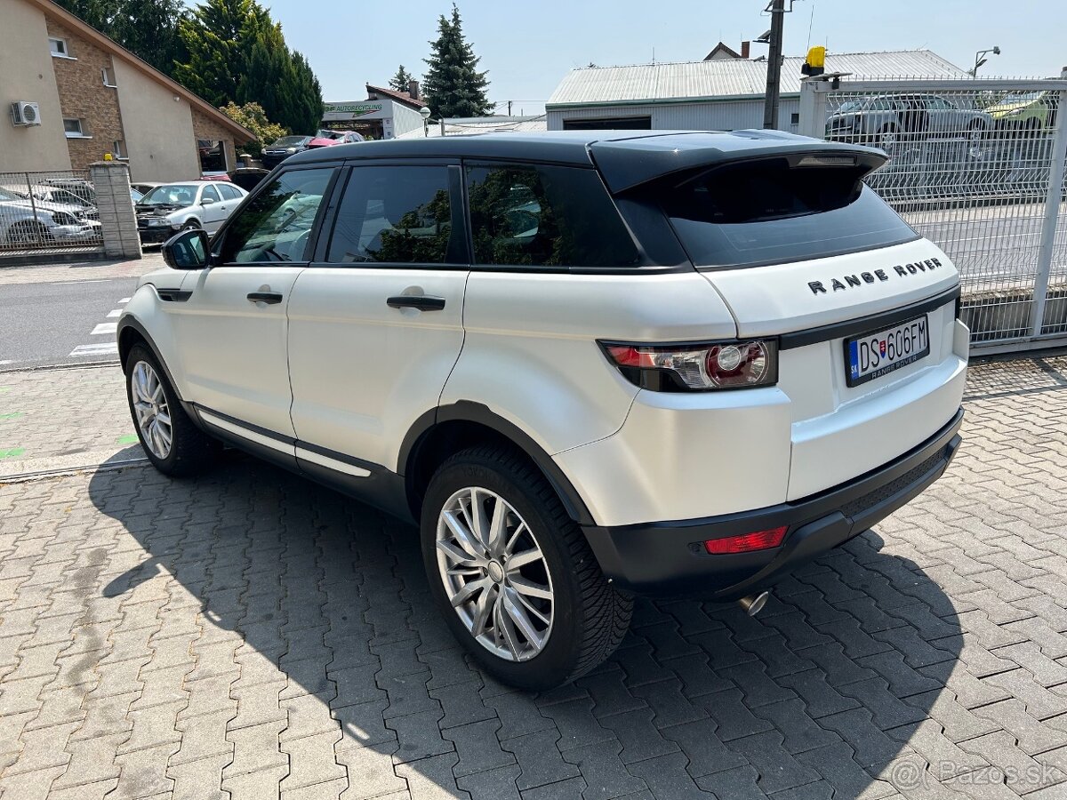 Land Rover Range Rover Evoque 2.2 TD4 PRESTIGE A/T
