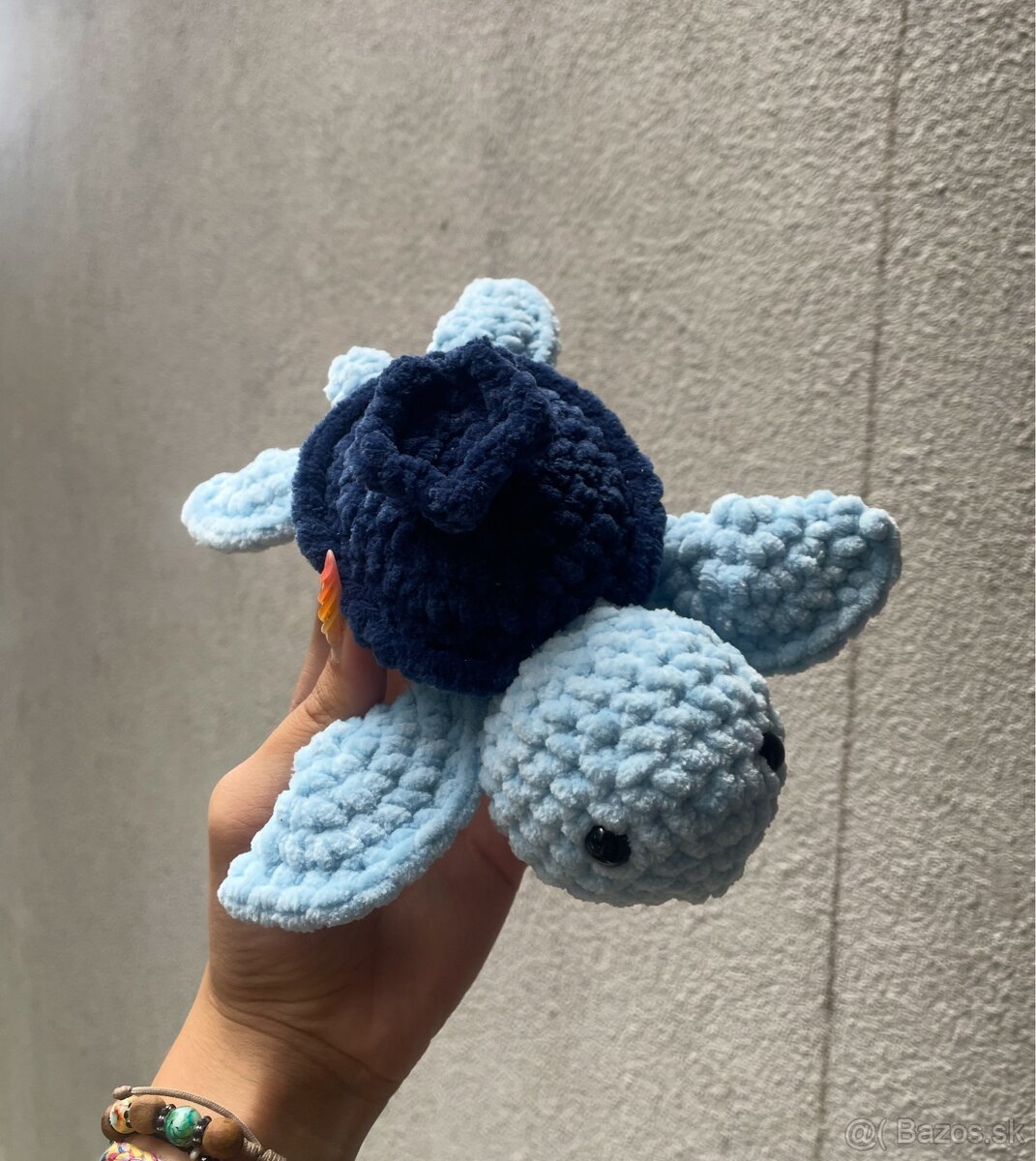 Hačkované ovocné korytnačky HANDMADE - 4