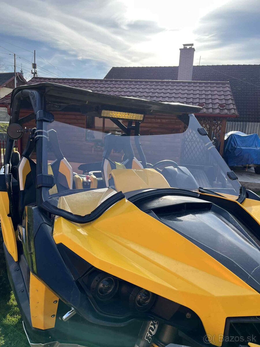 Can am maverick