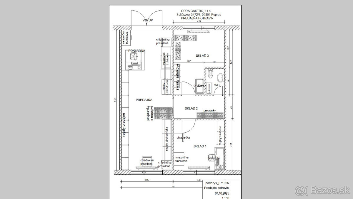 Odstúpim prenájom malej predajne potravín. - 4