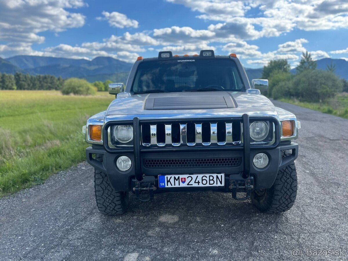 Hummer h3 3,5 lpg