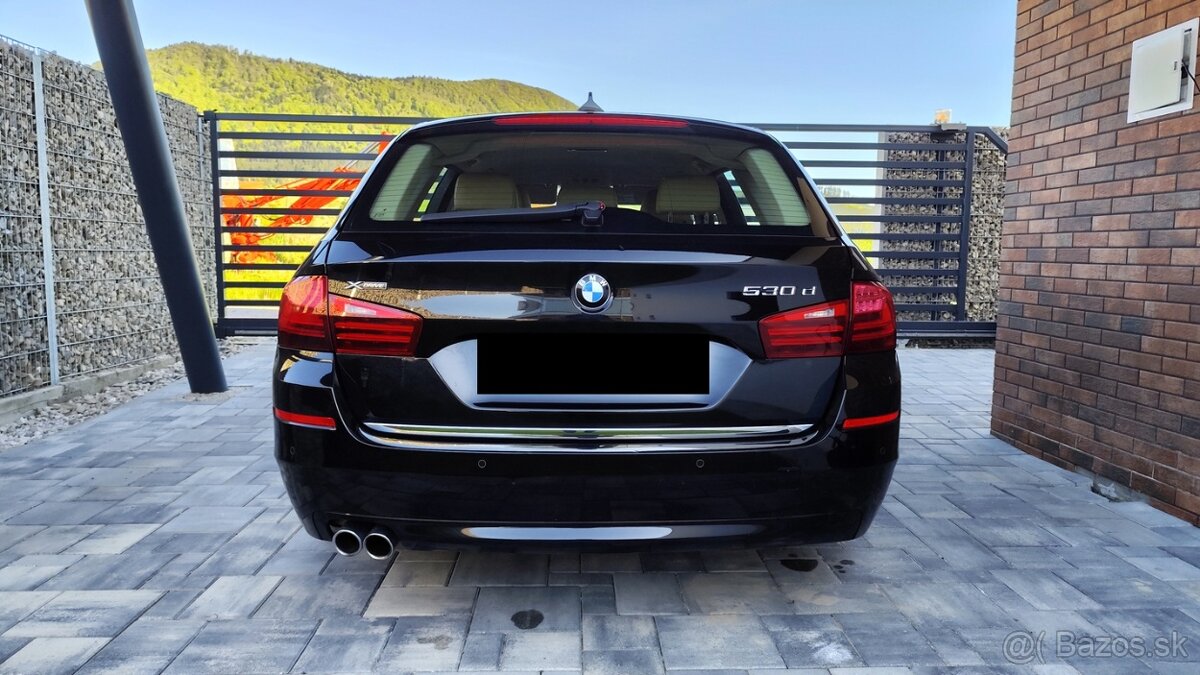 BMW F11 530d xDrive Touring Luxury 190kW 11/2013 220000km - 4