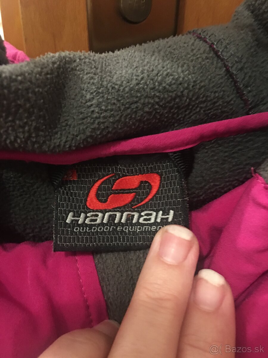 HANNAH originál damska softshellova bundicka M/L - 4