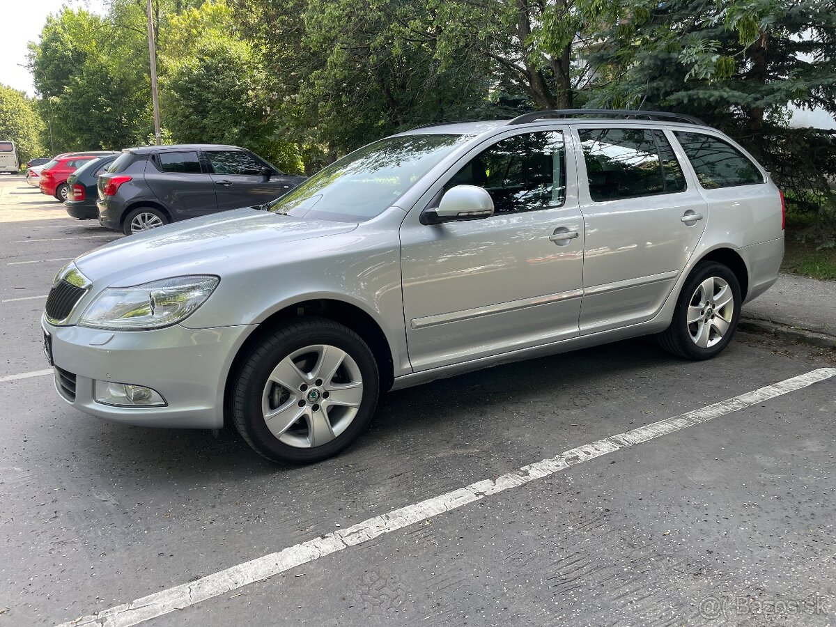 Škoda Octavia 2 4x4 DSG Combi facelift 2.0 TDI - 4