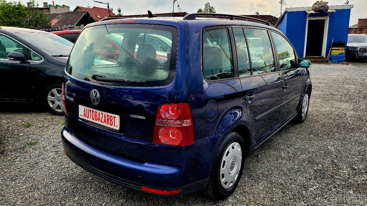 Volkswagen Touran 1.9 TDI-77 kw - 4