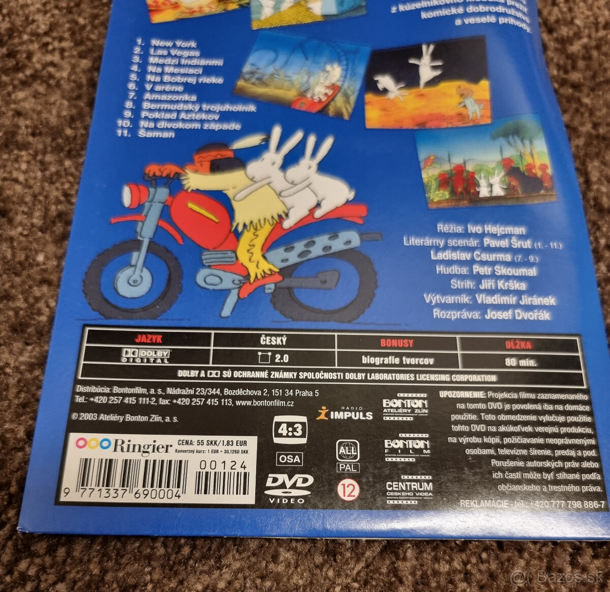 DVD filmy a rozpávky č.16 - 4